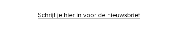 nieuwsbrief