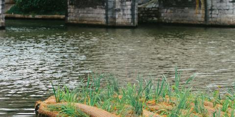 Floating gardens kortrijk